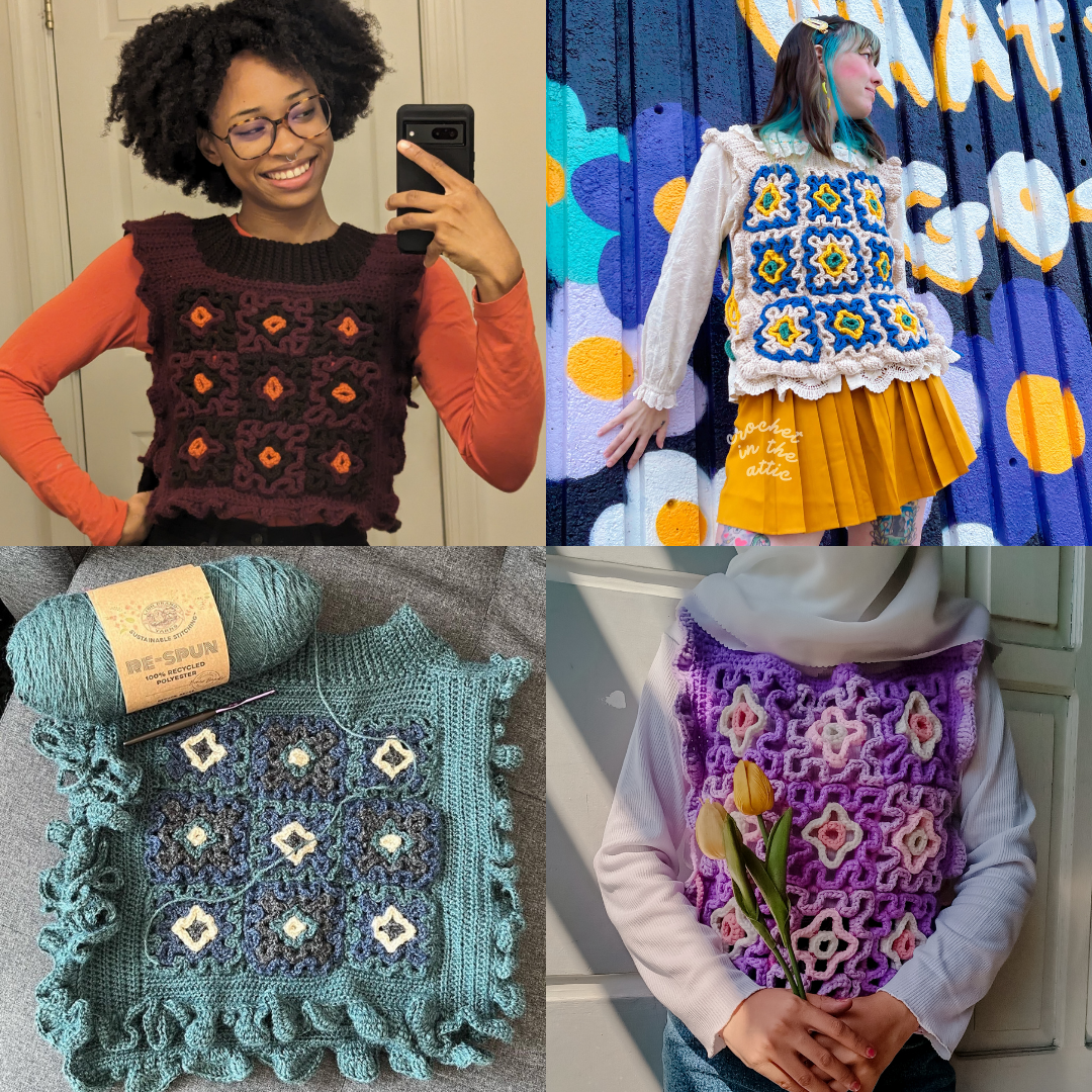 Squiggle Vest Pattern
