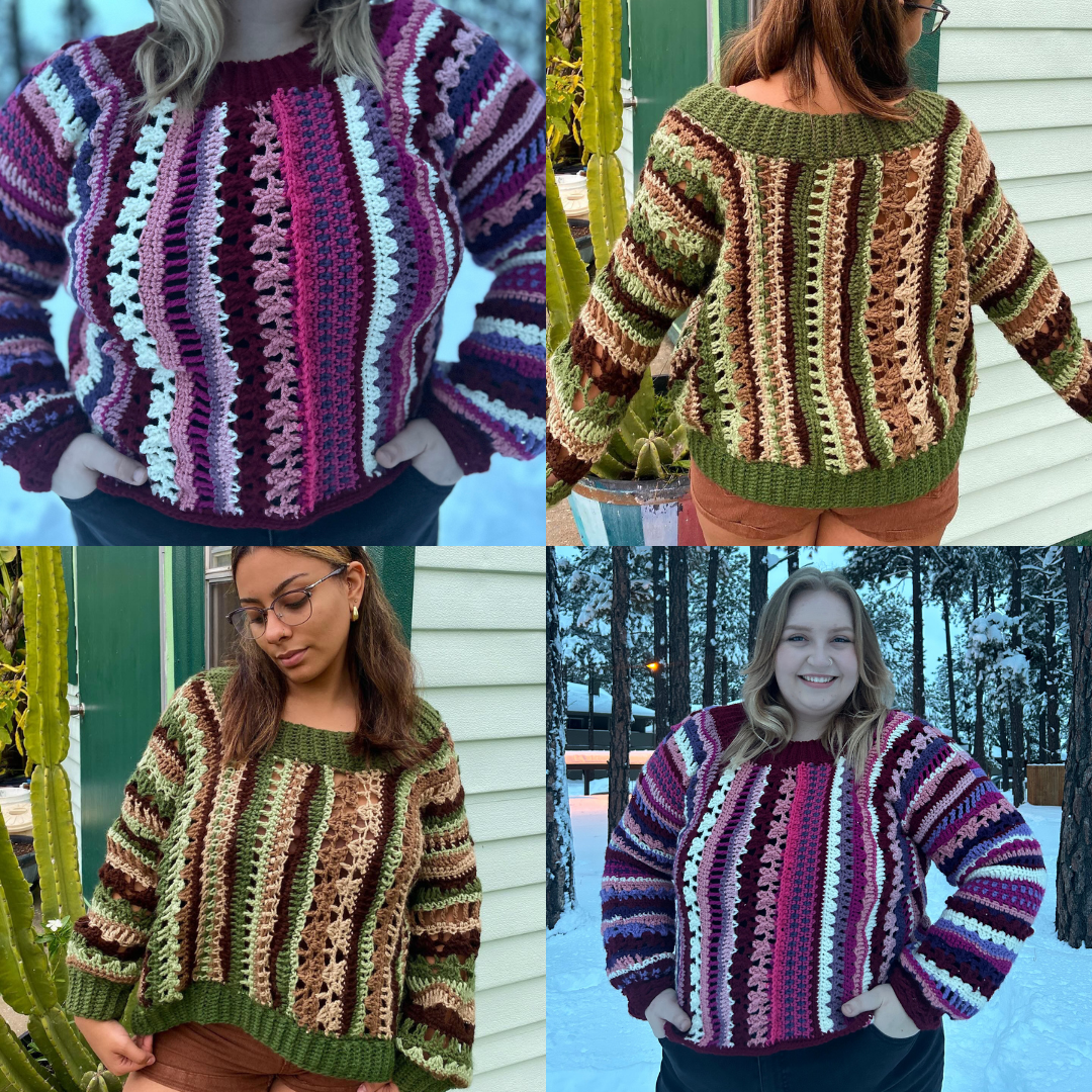All That Sweater Crochet Pattern