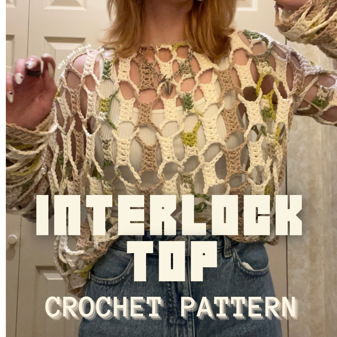 Interlock Top Crochet Pattern – HyAndHook