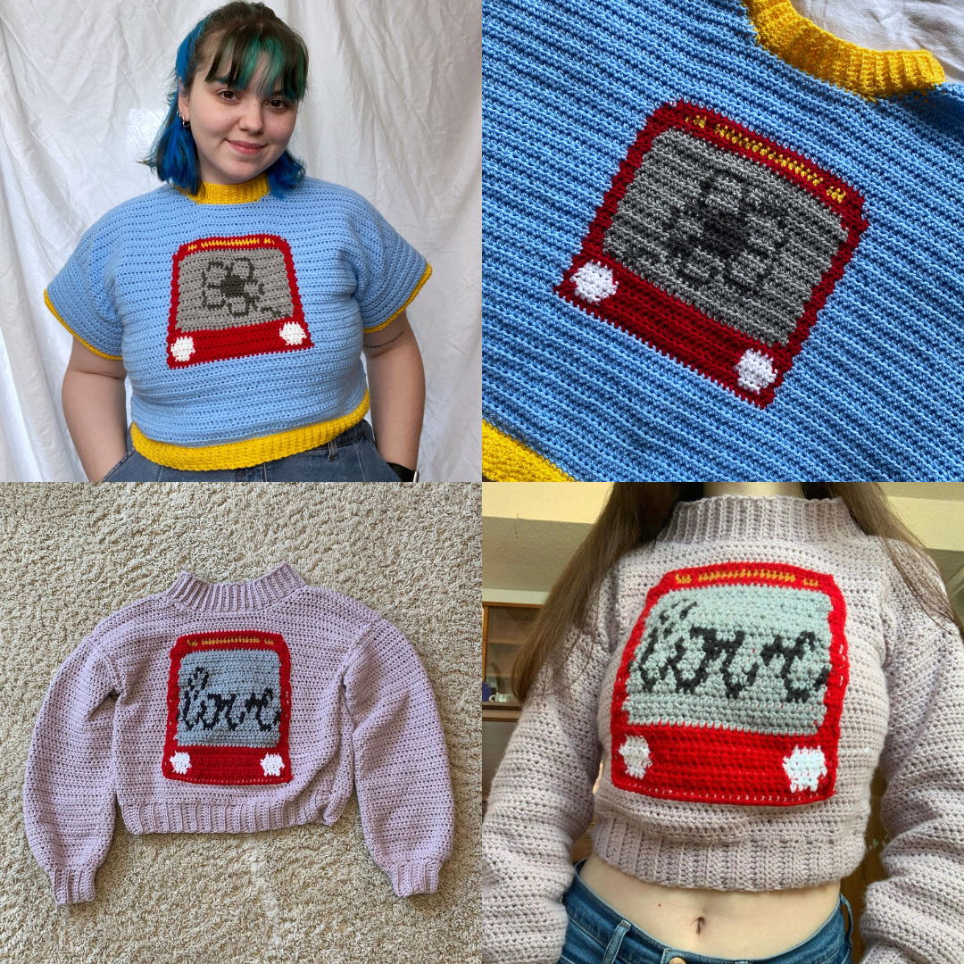 Etch A Sweater Crochet Pattern