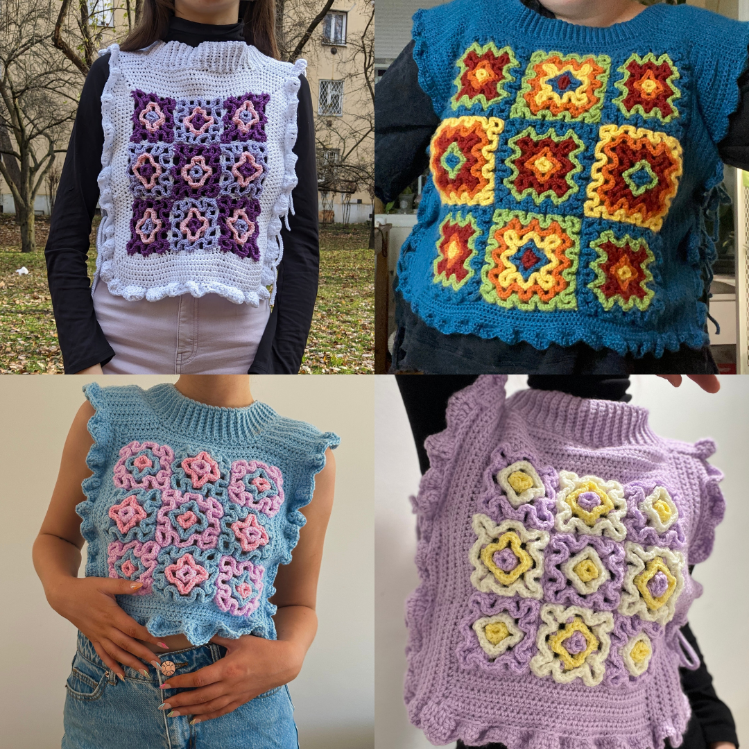 Squiggle Vest Pattern