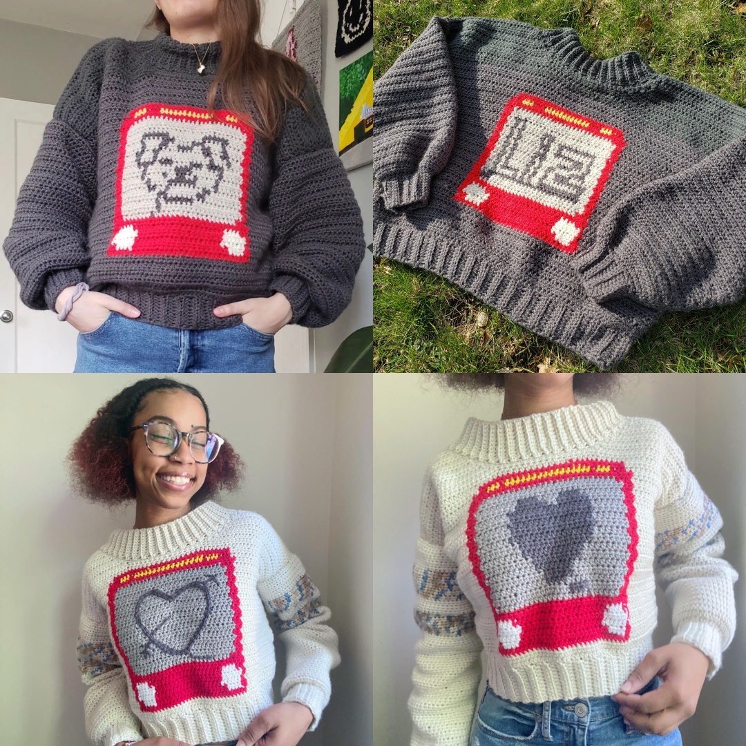 Etch A Sweater Crochet Pattern