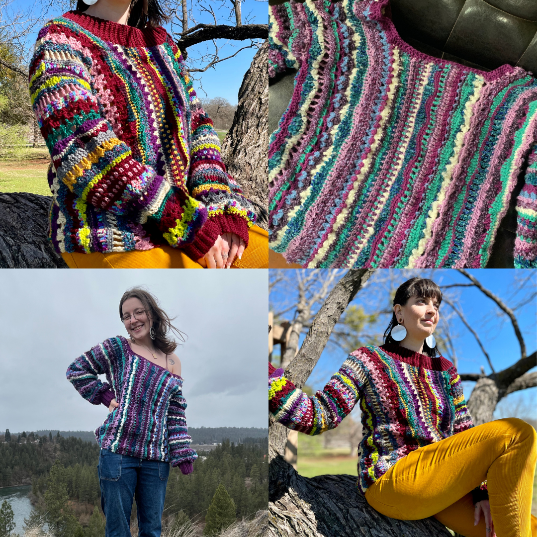 All That Sweater Crochet Pattern