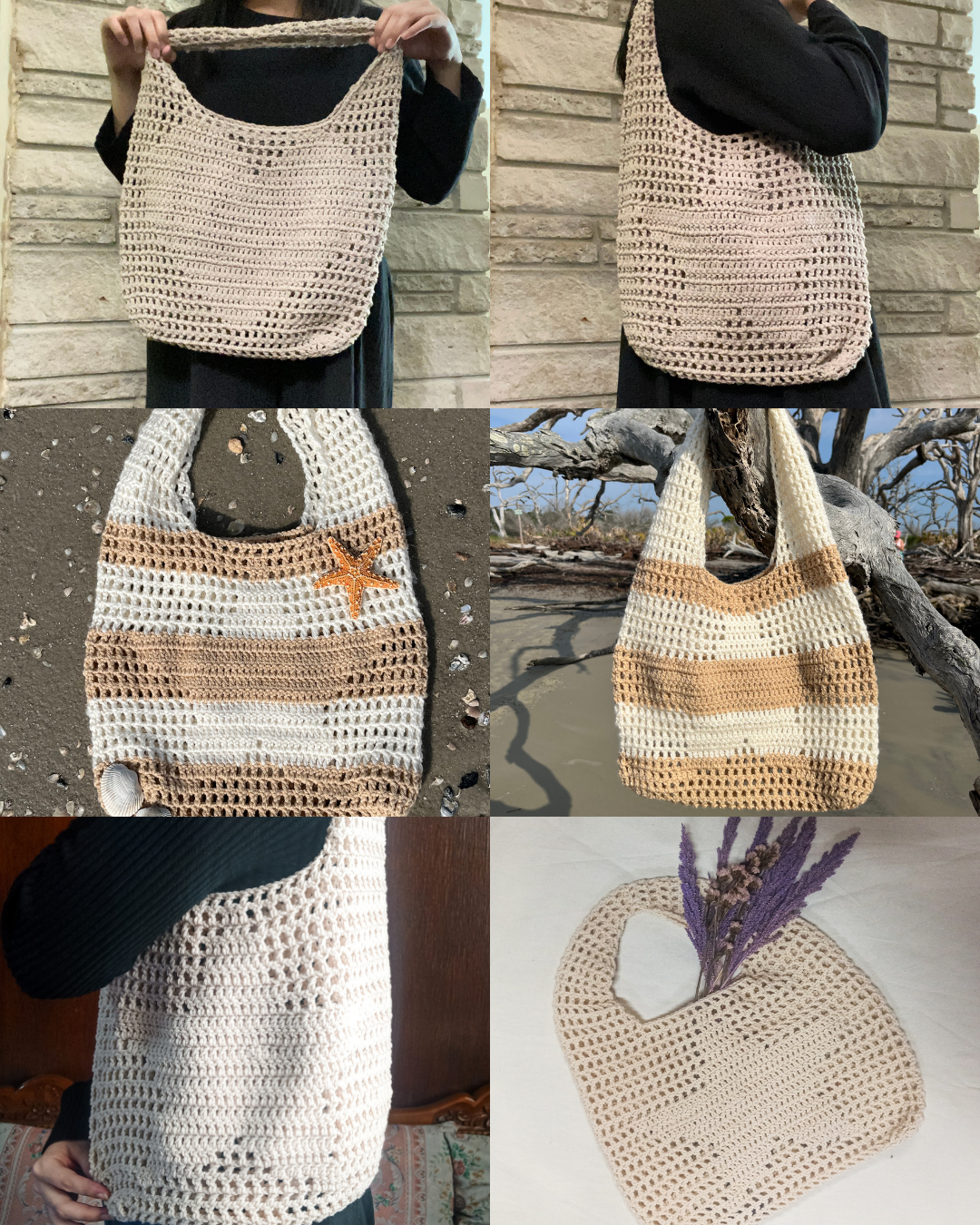 Astra Tote Crochet Pattern