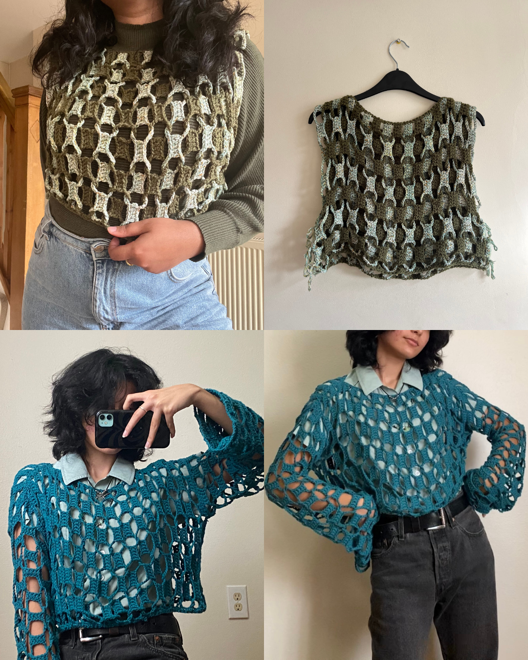 Interlock Top Crochet Pattern
