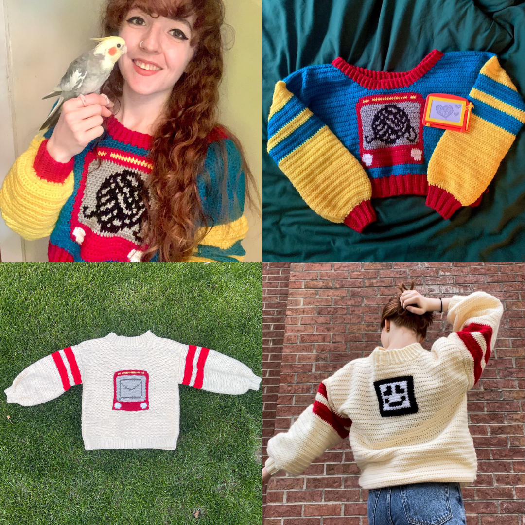 Etch A Sweater Crochet Pattern