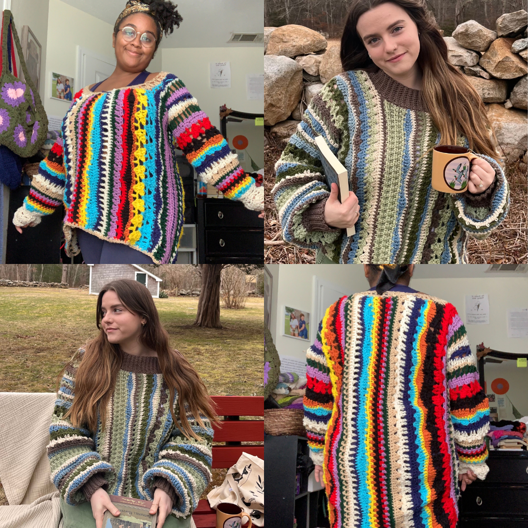 All That Sweater Crochet Pattern