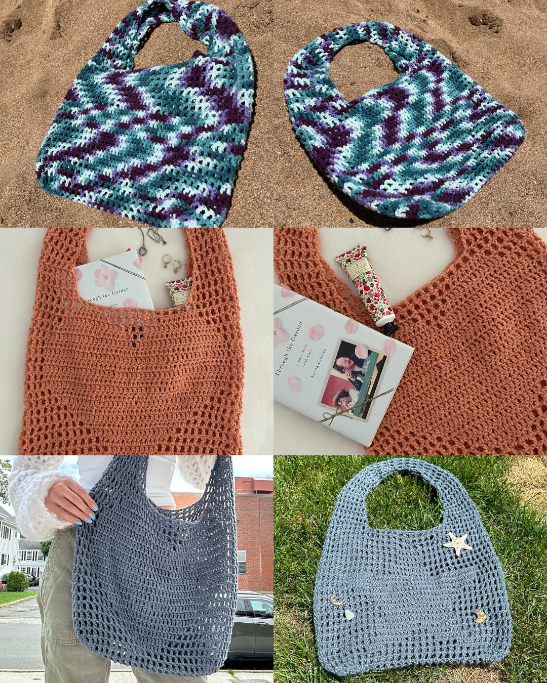 Astra Tote Crochet Pattern