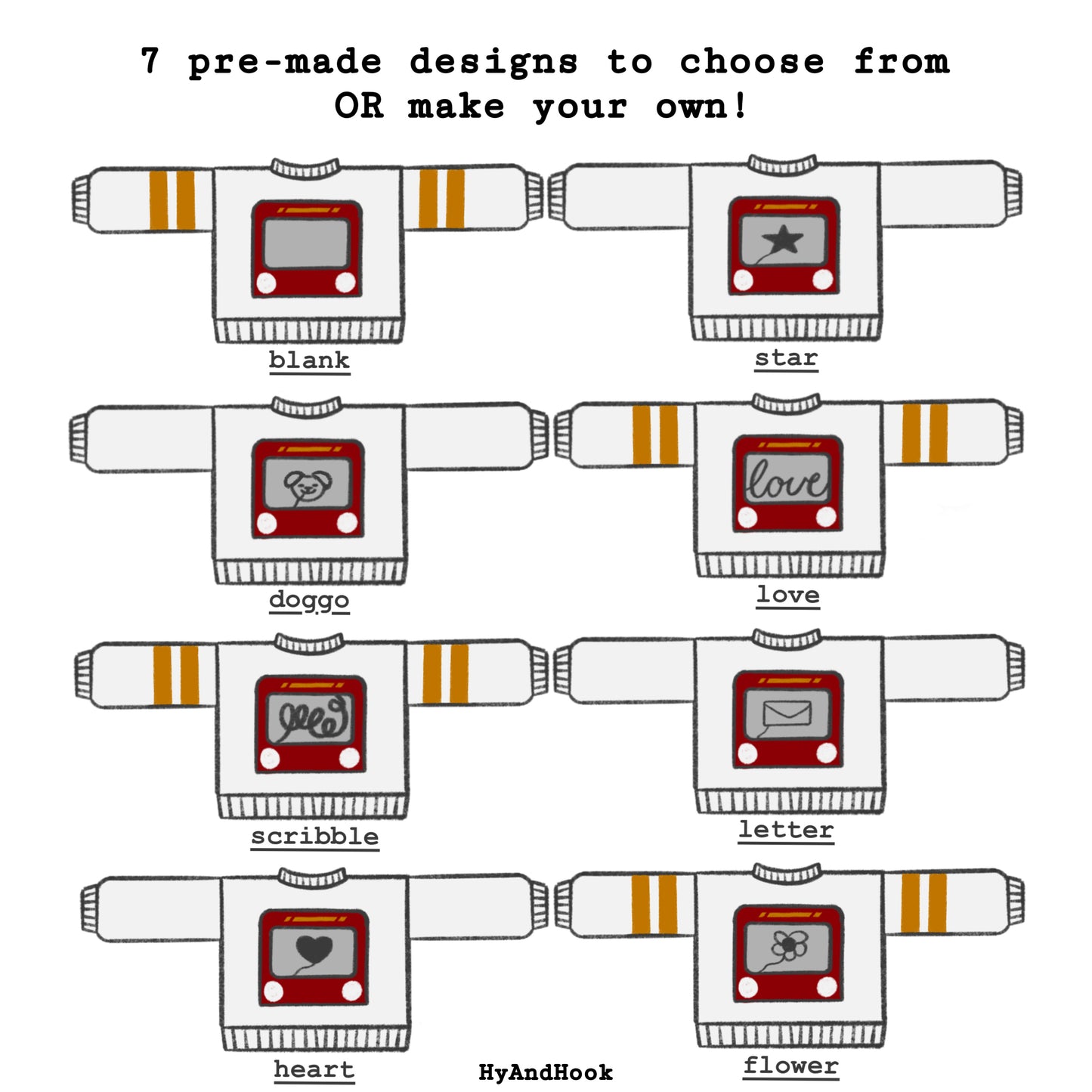 Etch A Sweater Crochet Pattern