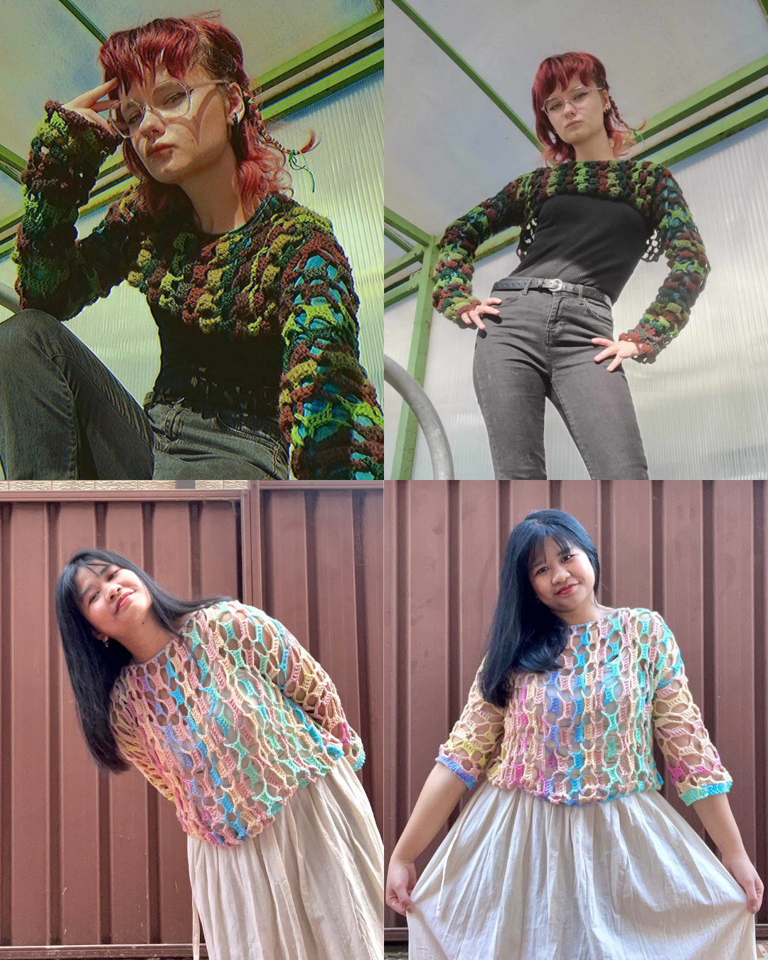 Interlock Top Crochet Pattern