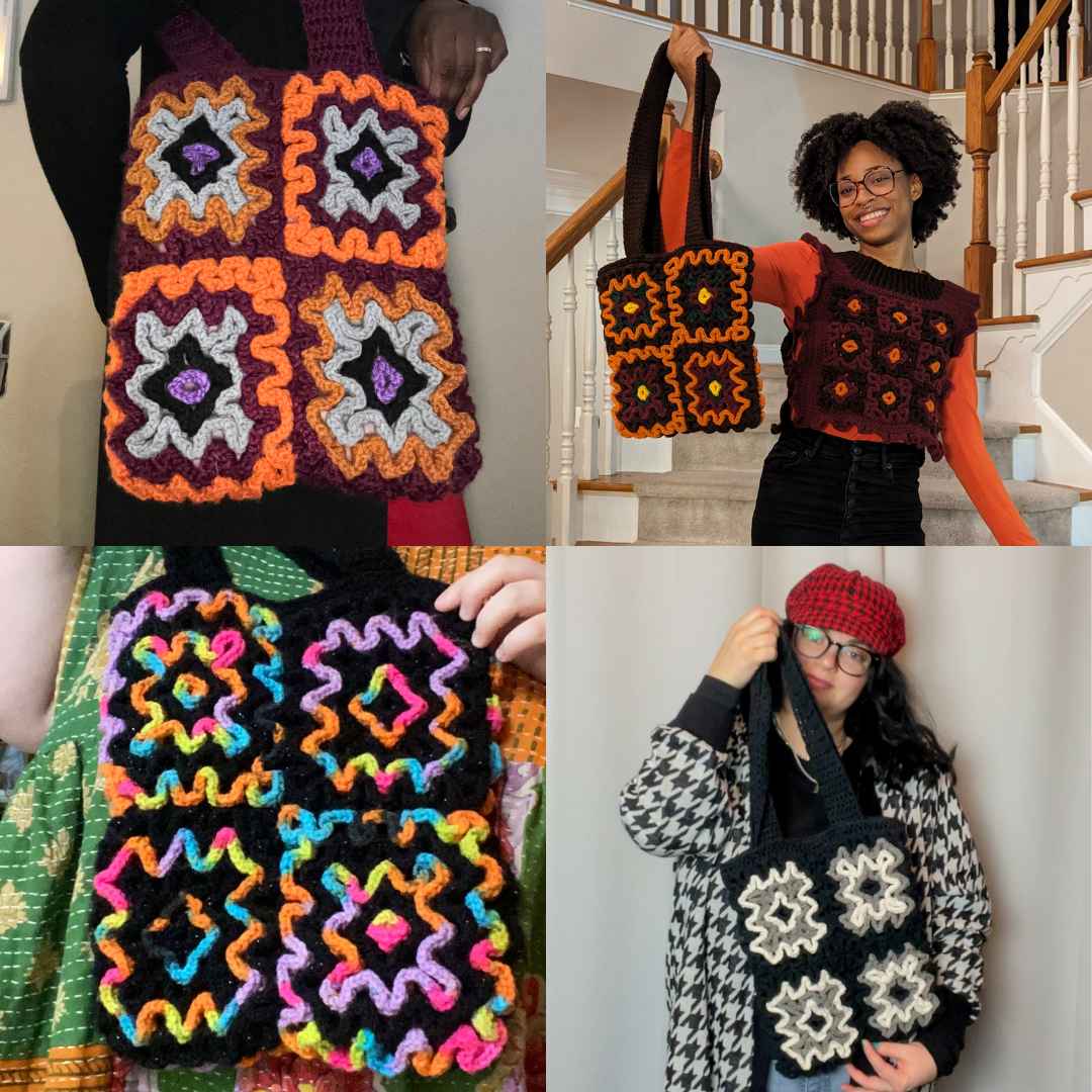 Squiggle Tote Pattern