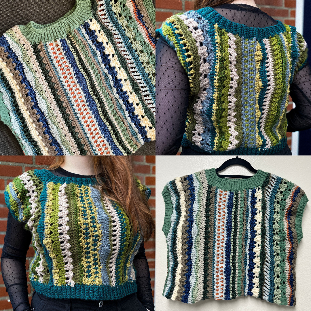 All That Sweater Crochet Pattern