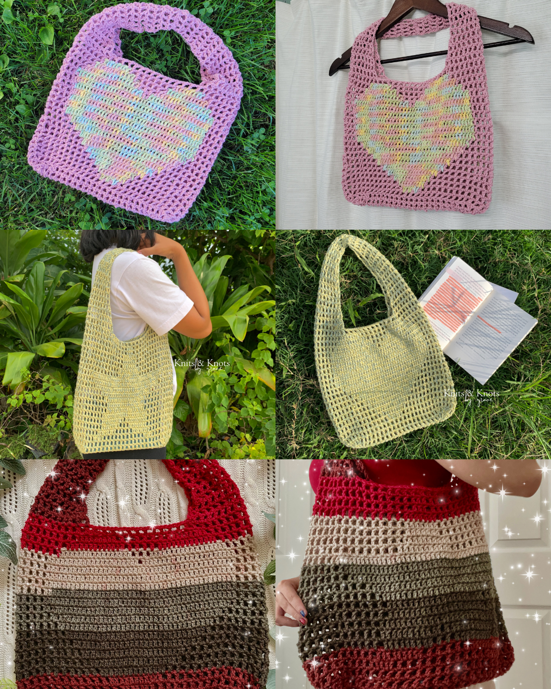 Astra Tote Crochet Pattern