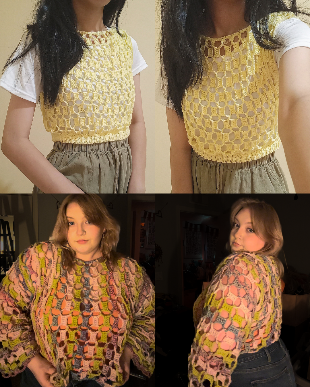 Interlock Top Crochet Pattern