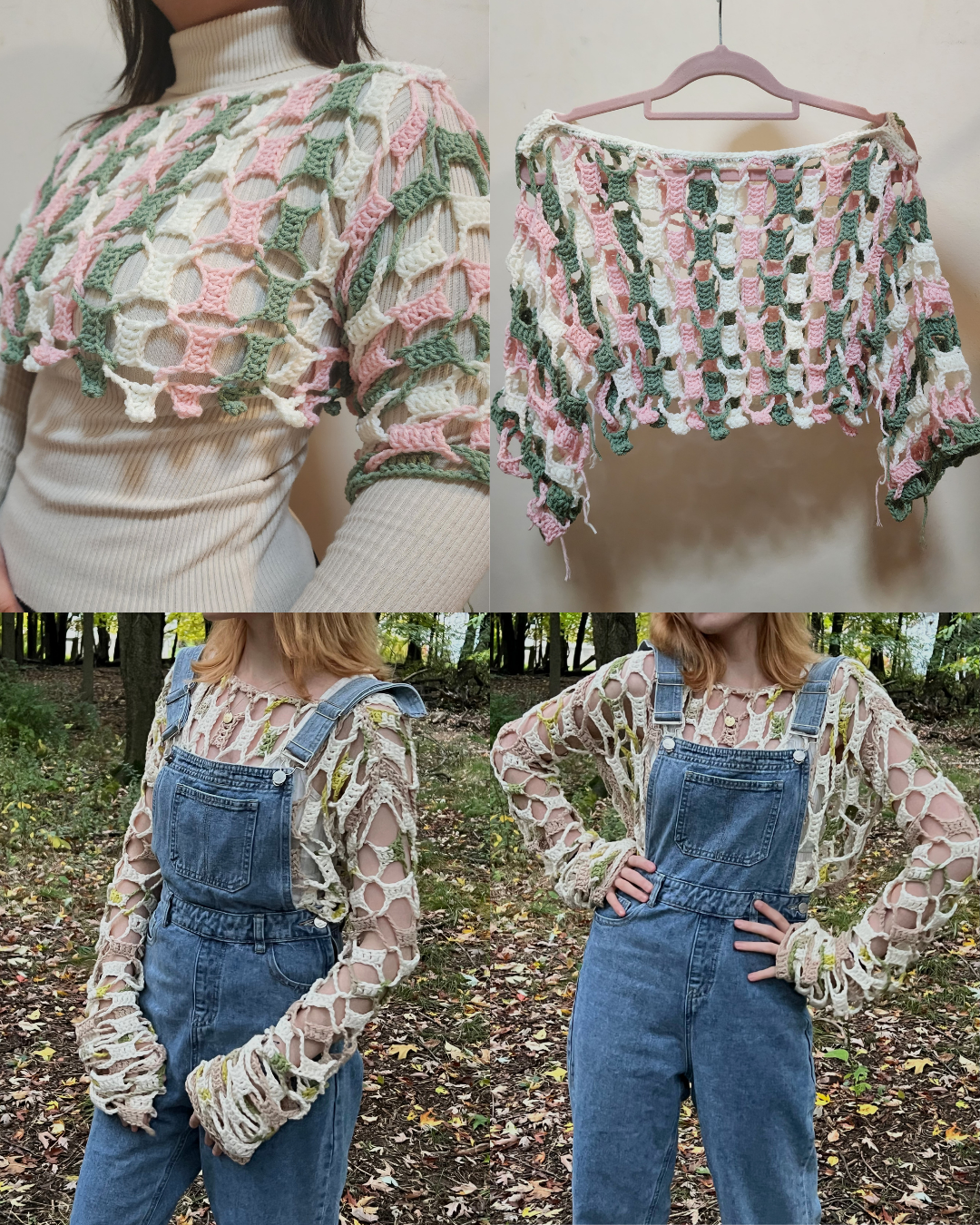 Interlock Top Crochet Pattern