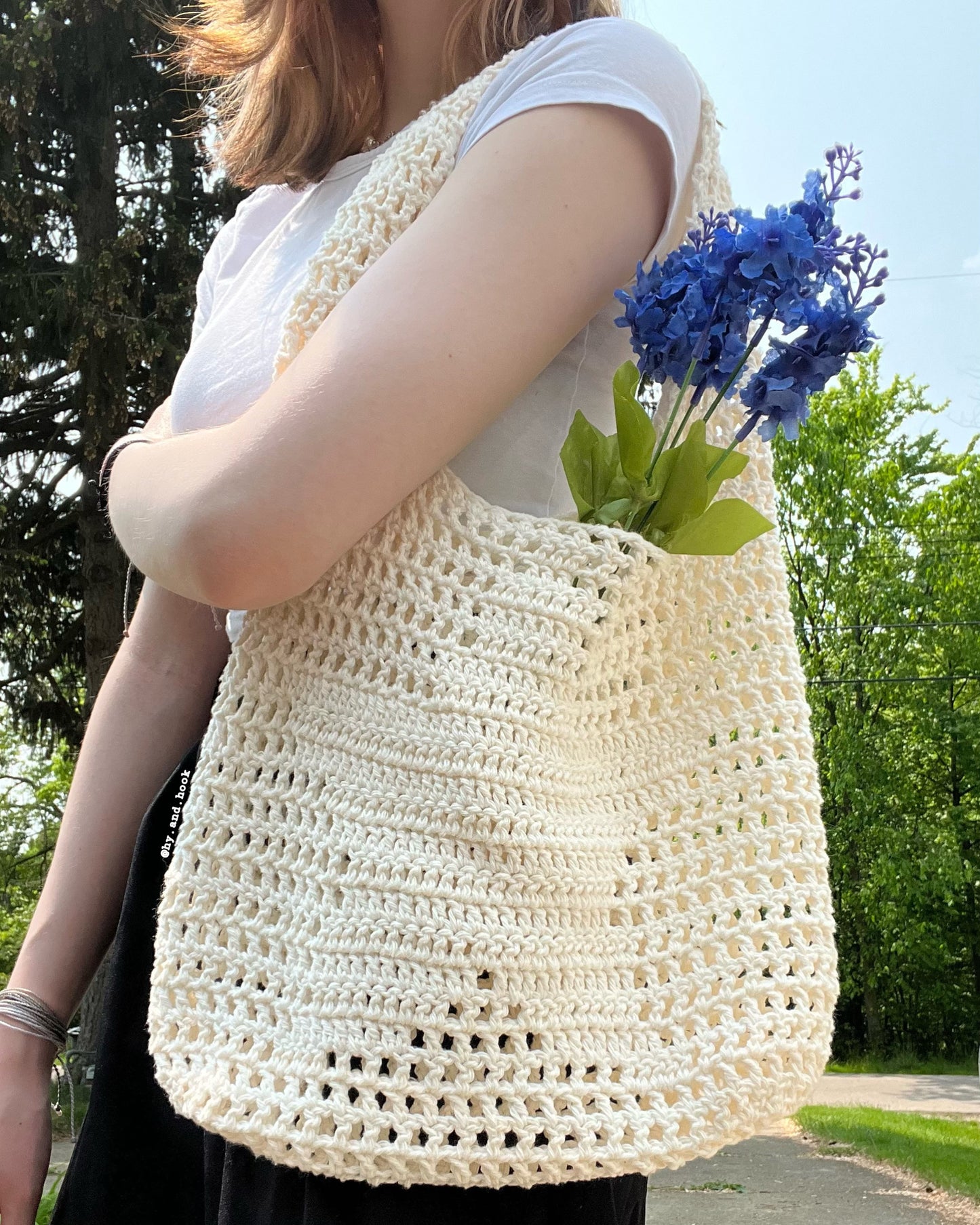 Astra Tote Crochet Pattern