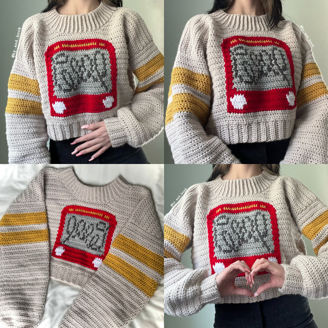 Etch A Sweater Crochet Pattern