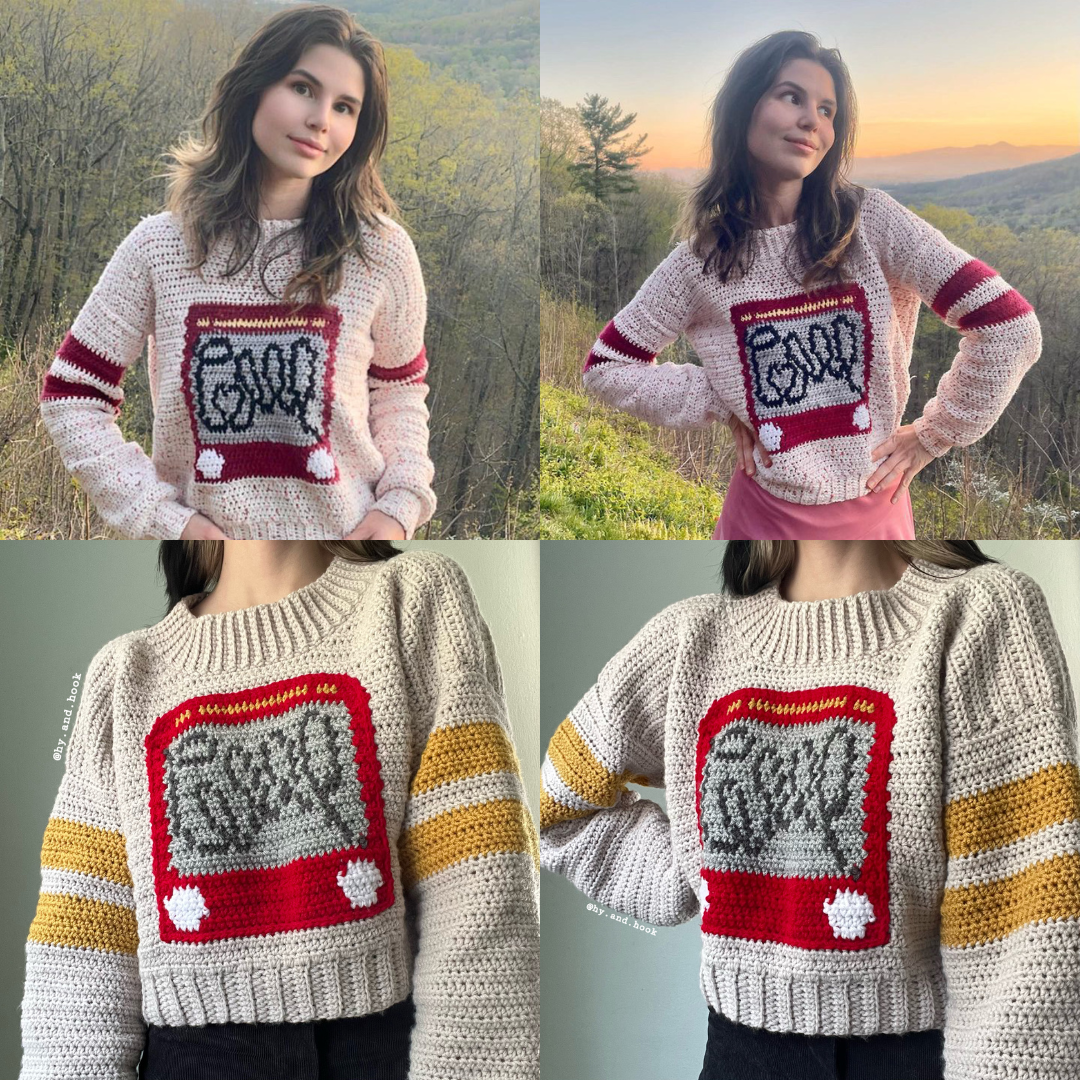 Etch A Sweater Crochet Pattern
