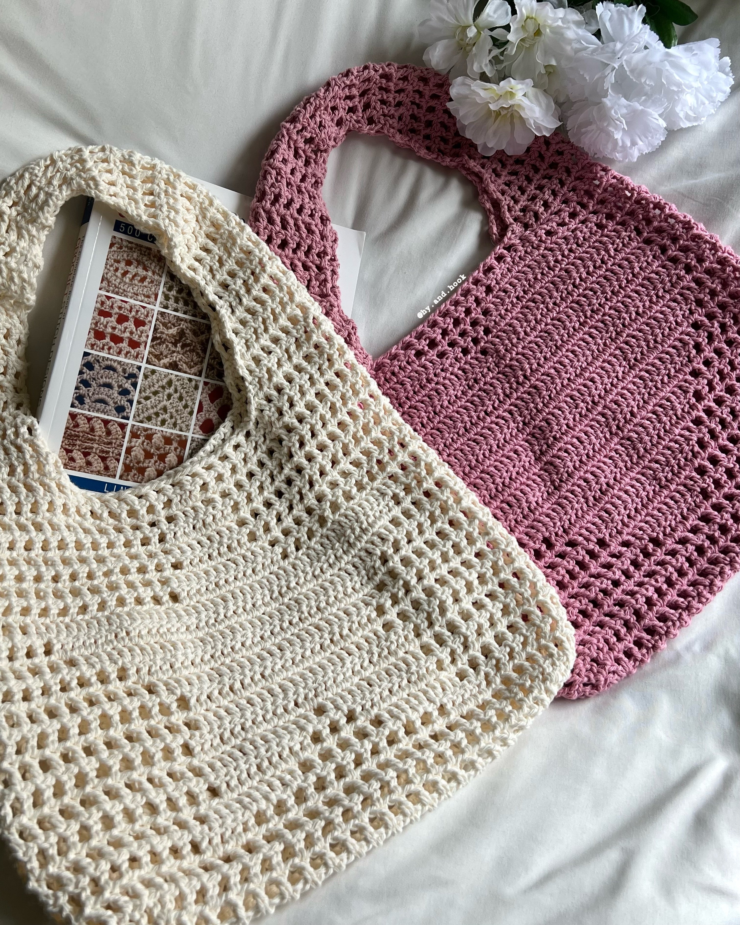 Crochet tote cheap pattern