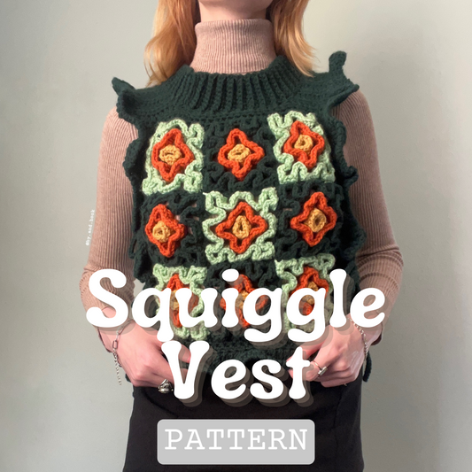 Squiggle Vest Pattern