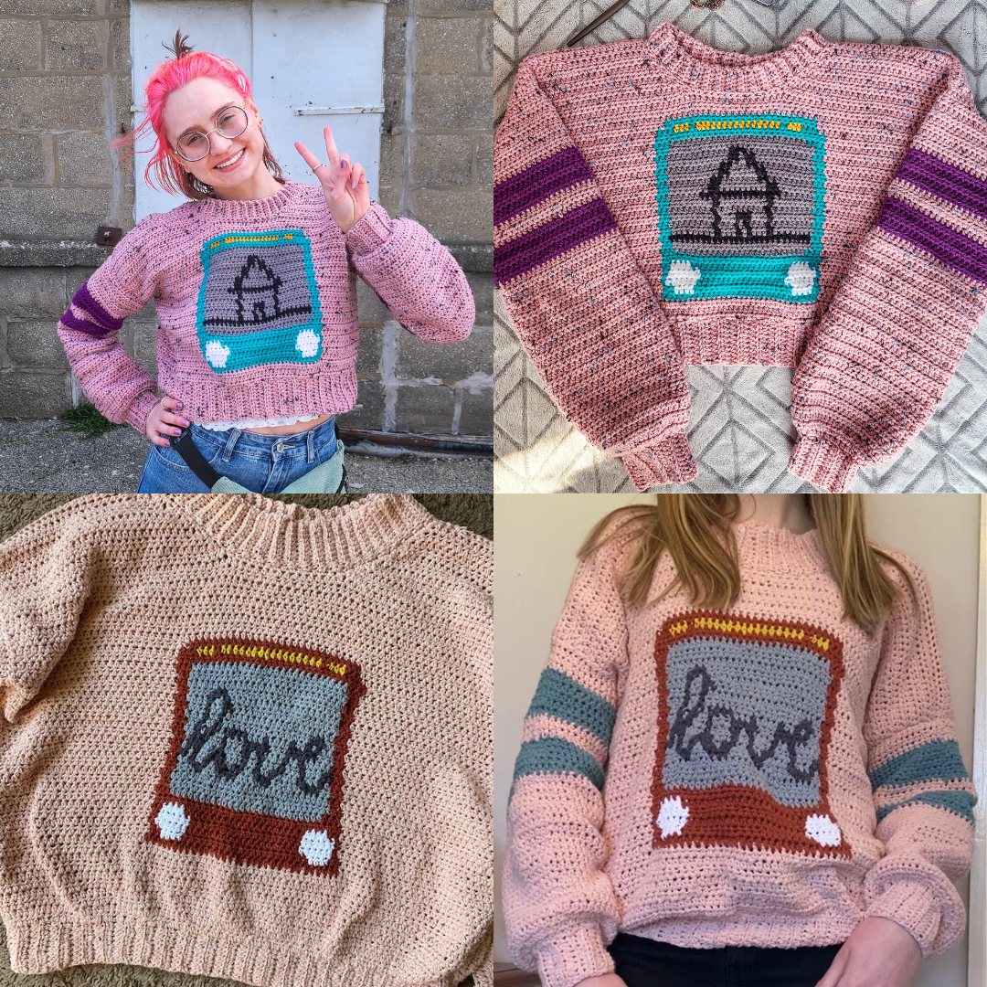 Etch A Sweater Crochet Pattern
