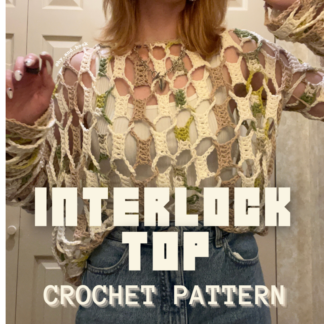 Interlock Top Crochet Pattern