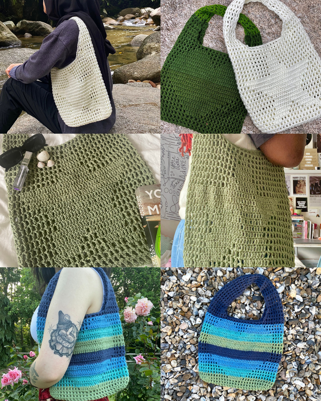Astra Tote Crochet Pattern