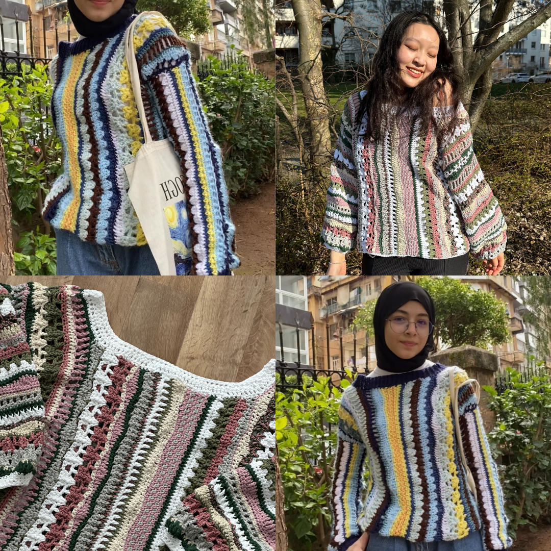 All That Sweater Crochet Pattern