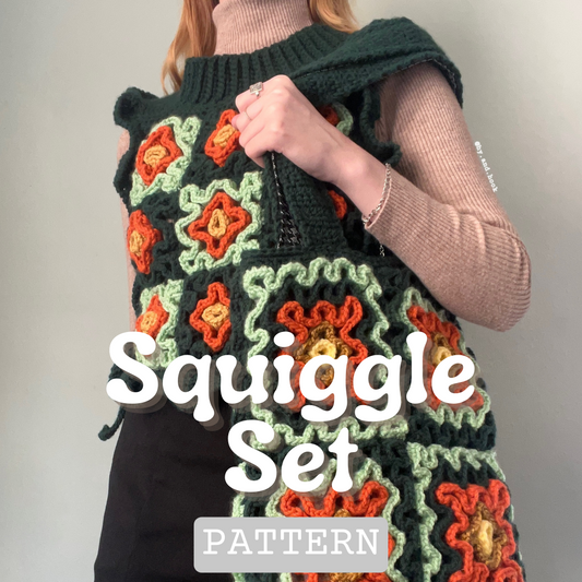 Squiggle Set Pattern Bundle