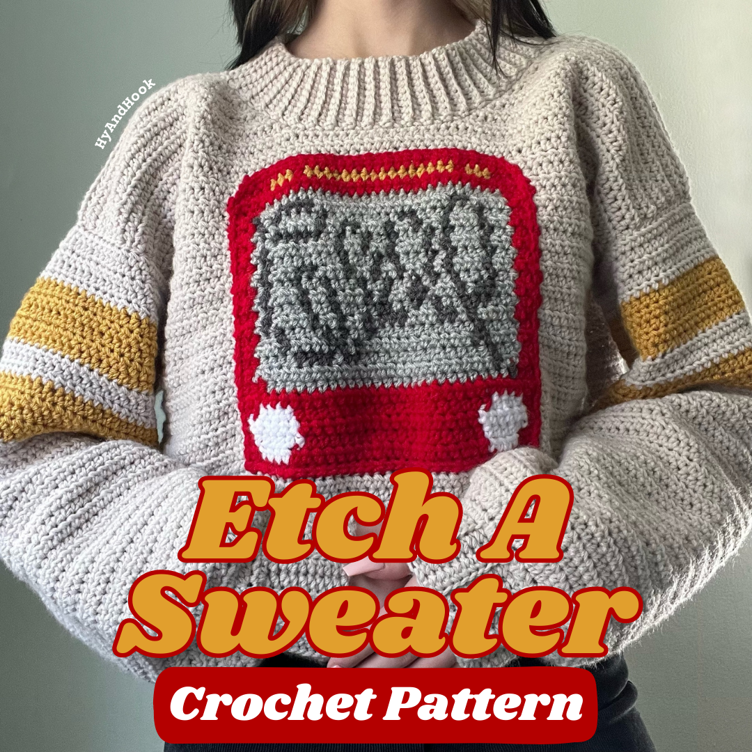 Etch A Sweater Crochet Pattern