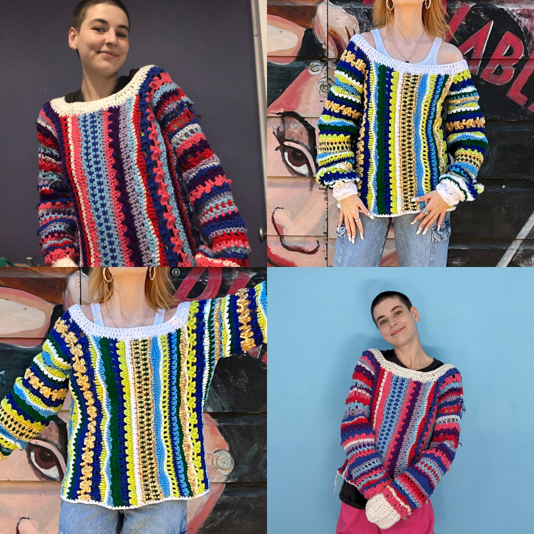 All That Sweater Crochet Pattern